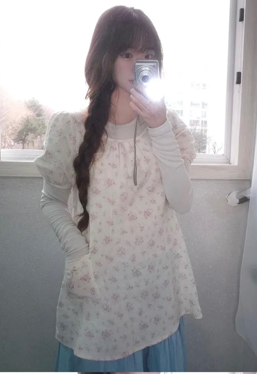 公主袖口袋ops 🌼