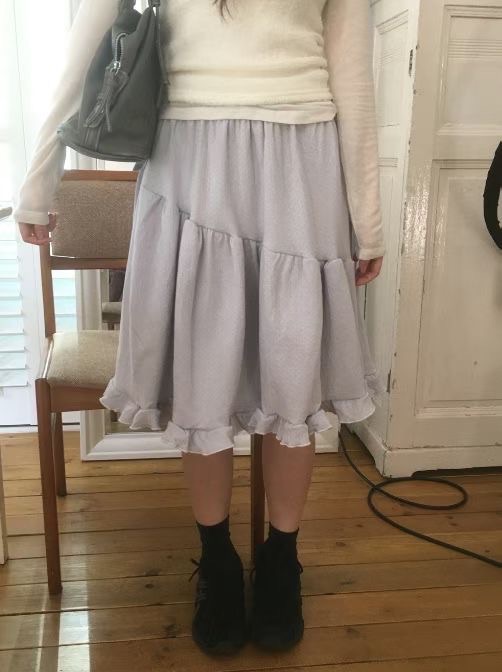 雲朵飄飄五分裙☁️