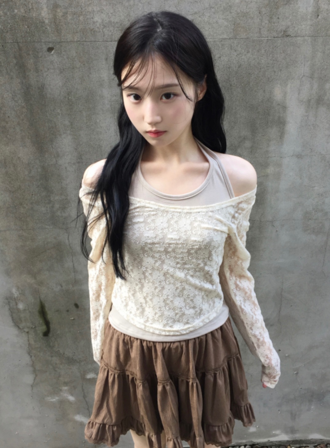 森林系蕾絲上衣💐