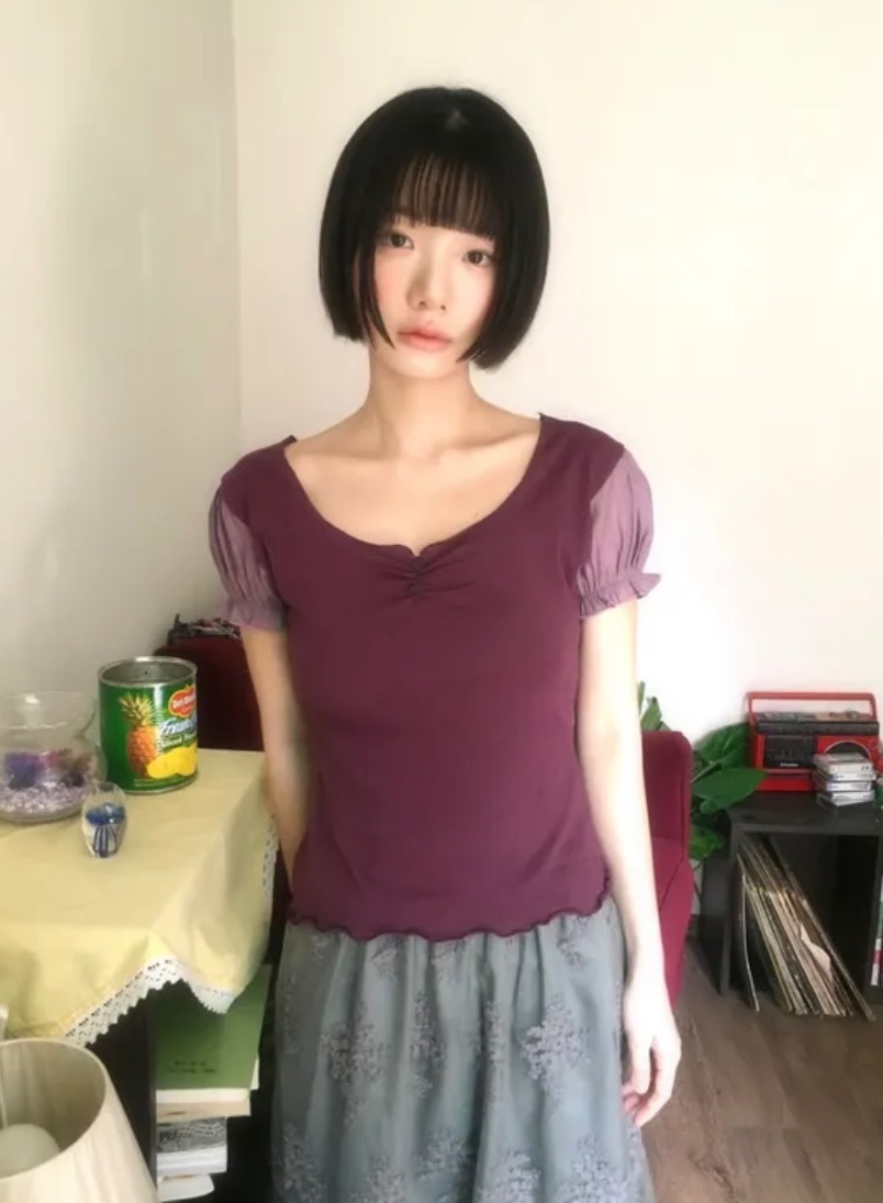 復古情書小上衣🍷