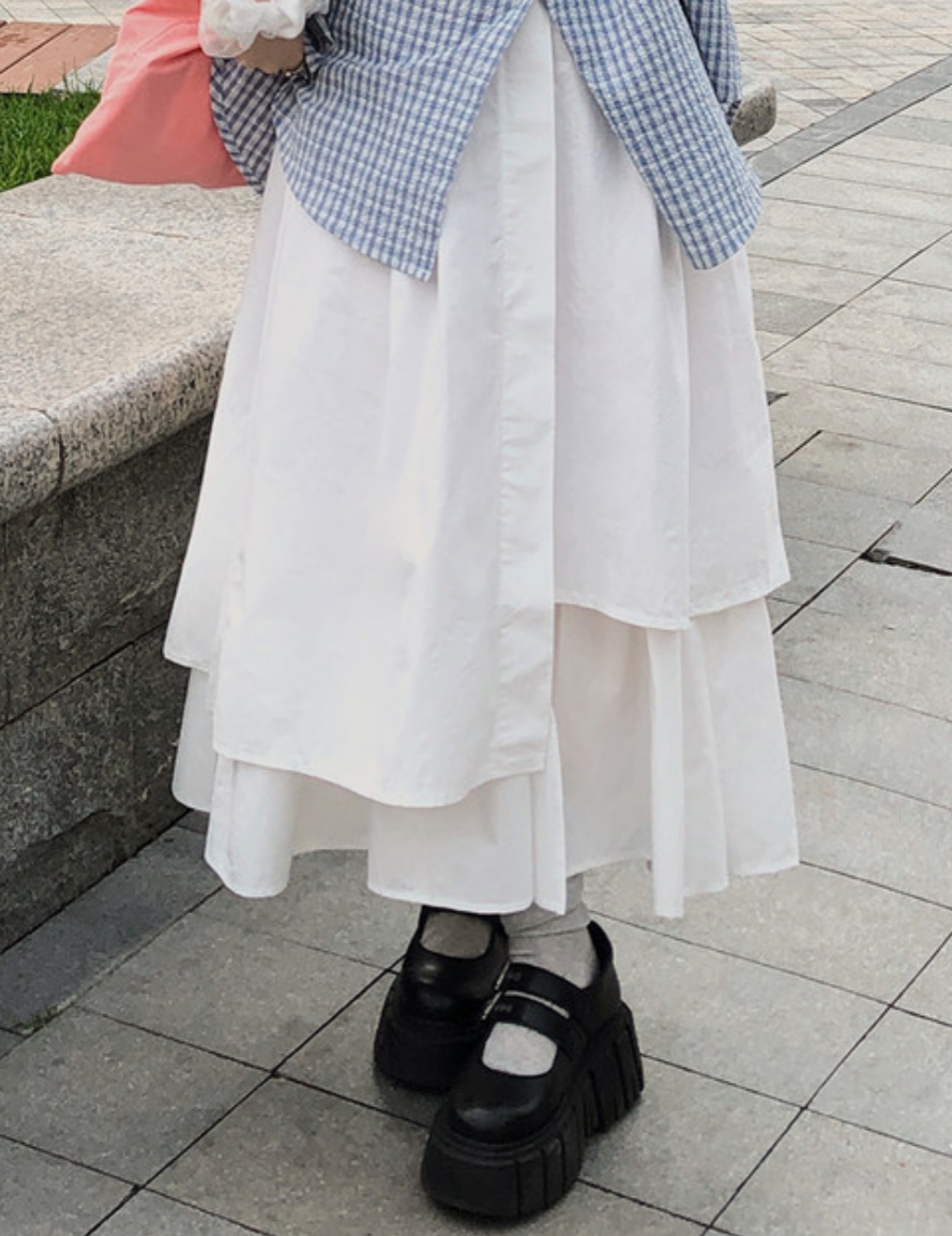 不規則設計長裙🧀