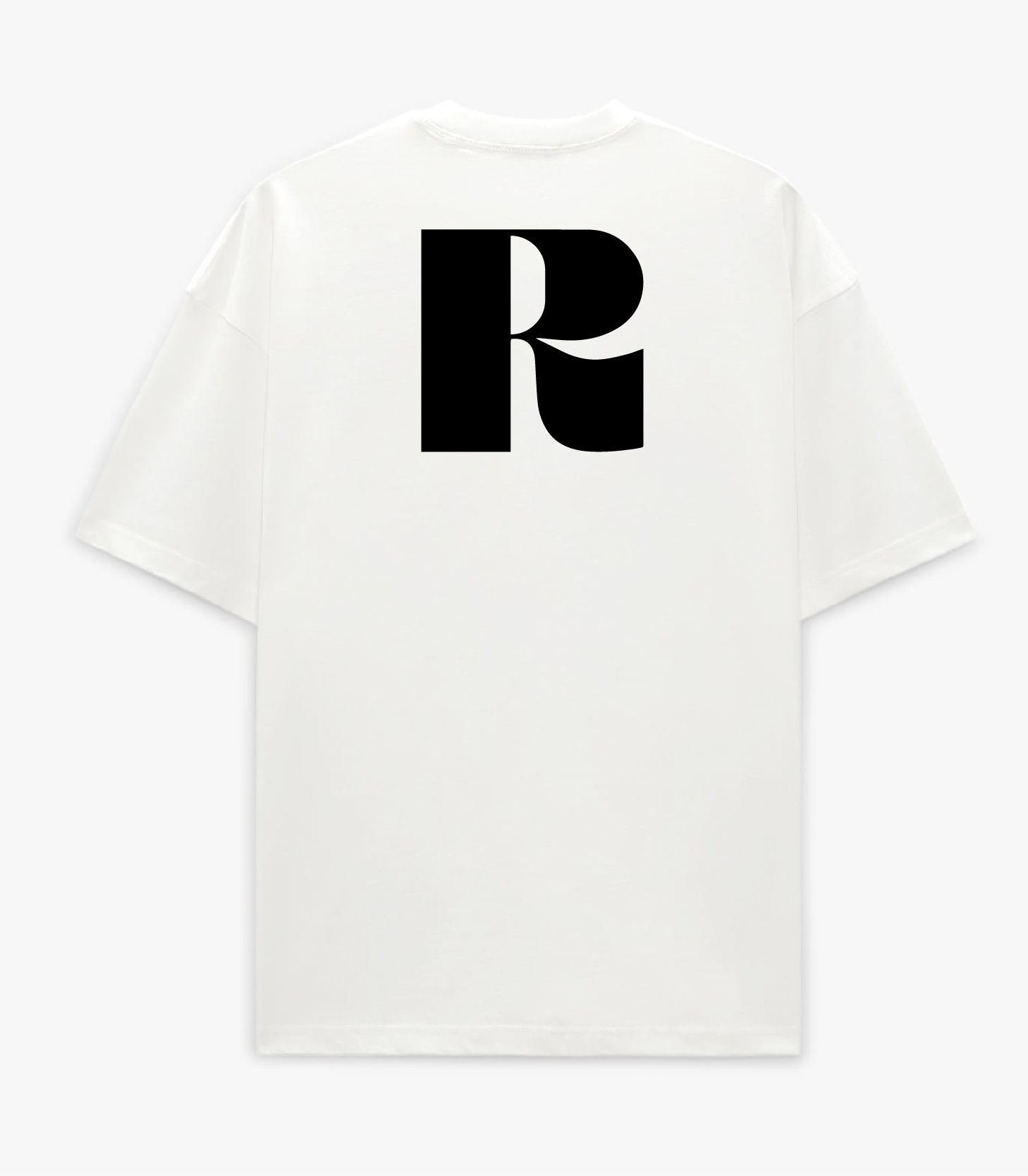 WARM-UP T-SHIRT 短袖 - Almond White 杏仁白