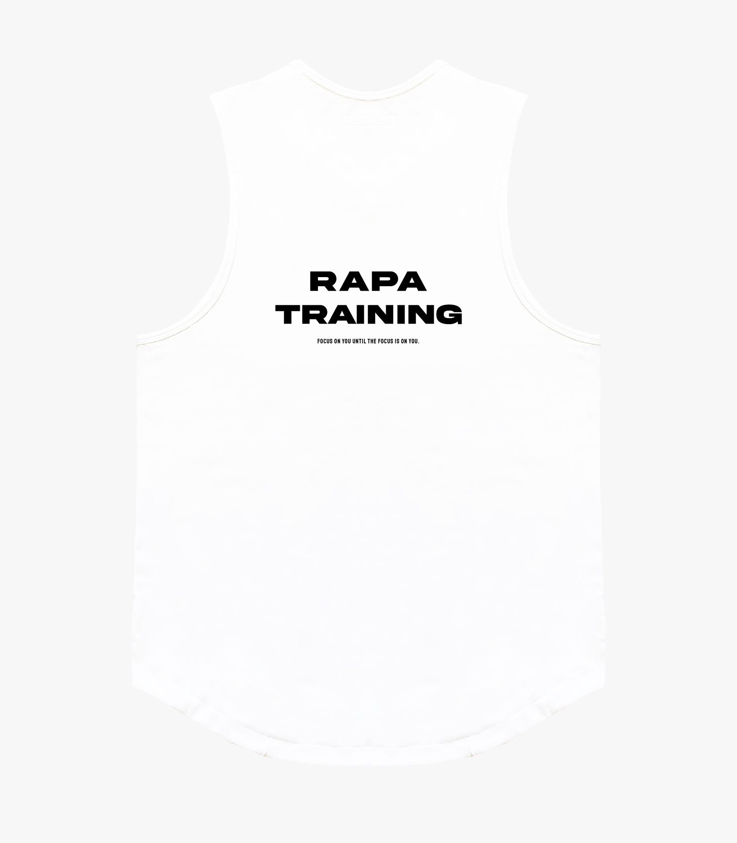 TRAINING TANK 訓練背心 - Stone White 皪石白