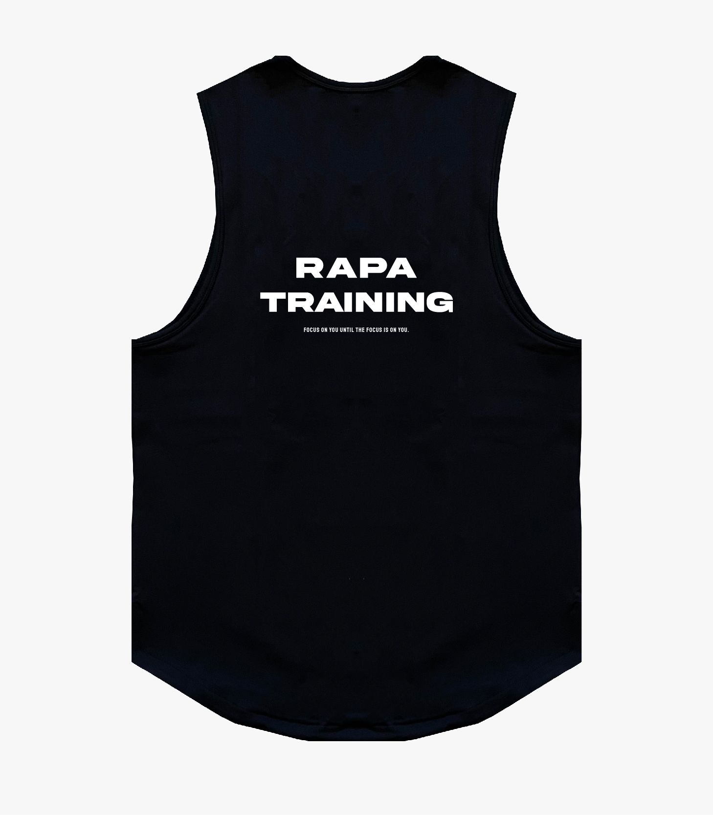 TRAINING TANK 訓練背心 - Black 黑