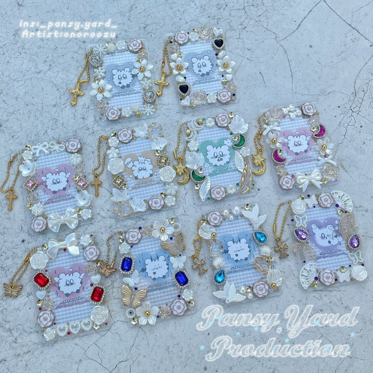 09 ⣿ 純白誓約2.0⚜️、芒星涼糕✴️、市松模様🏁