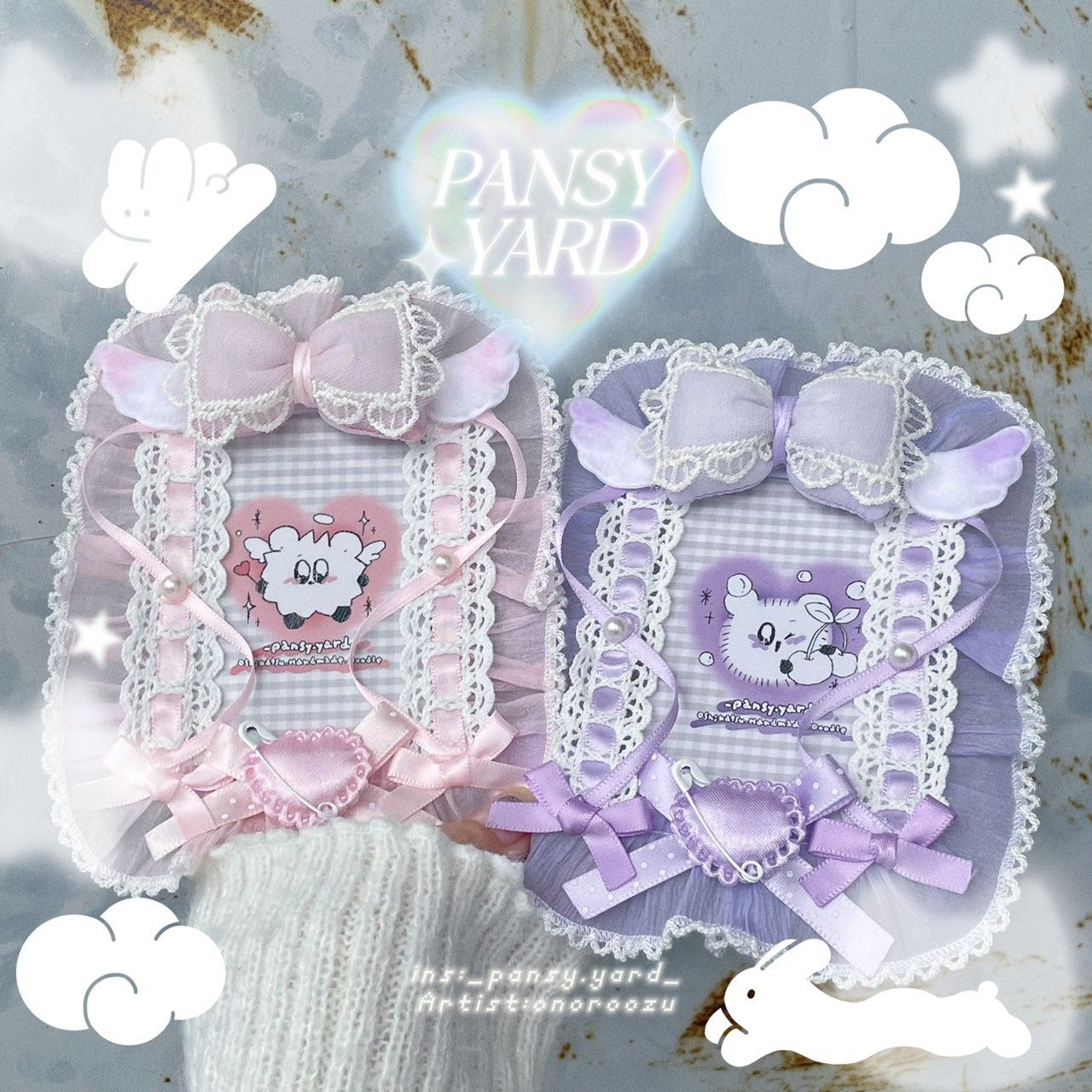 09 ⣿ 裁縫寶貝⋅雲枕.ver☁️、裁縫寶貝⋅波點.ver🪡