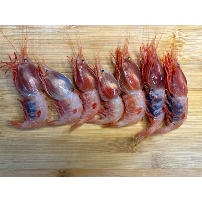 生醃『牡丹蝦』12~15尾/超級奶黃蝦膏/生食牡丹蝦/韓式生醃/泰式生醃/潮汕生醃