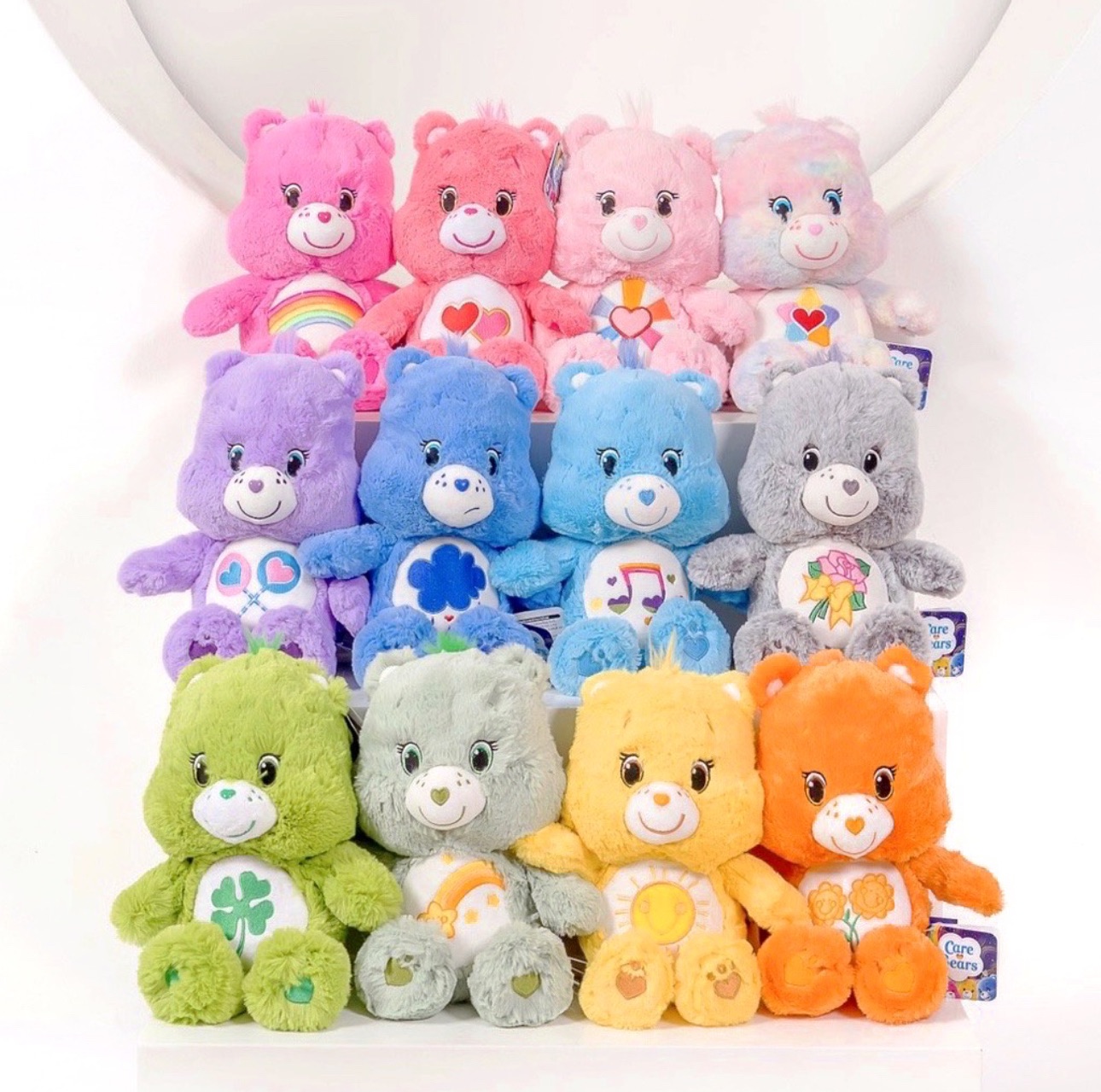預購｜泰國正版彩虹熊25cm🌈🧸
