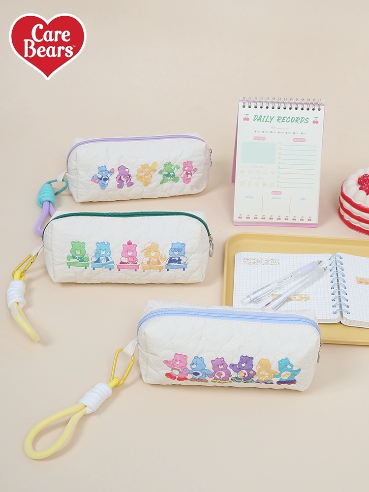 Care Bears泡芙筆袋