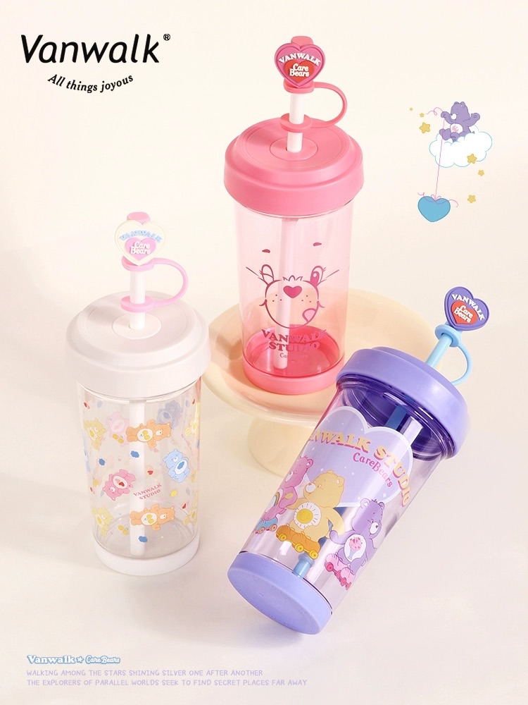 Vanwalk X Care Bears聯名吸管杯