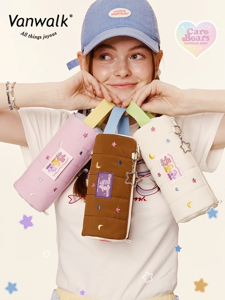 Vanwalk X Care Bears 聯名筆袋