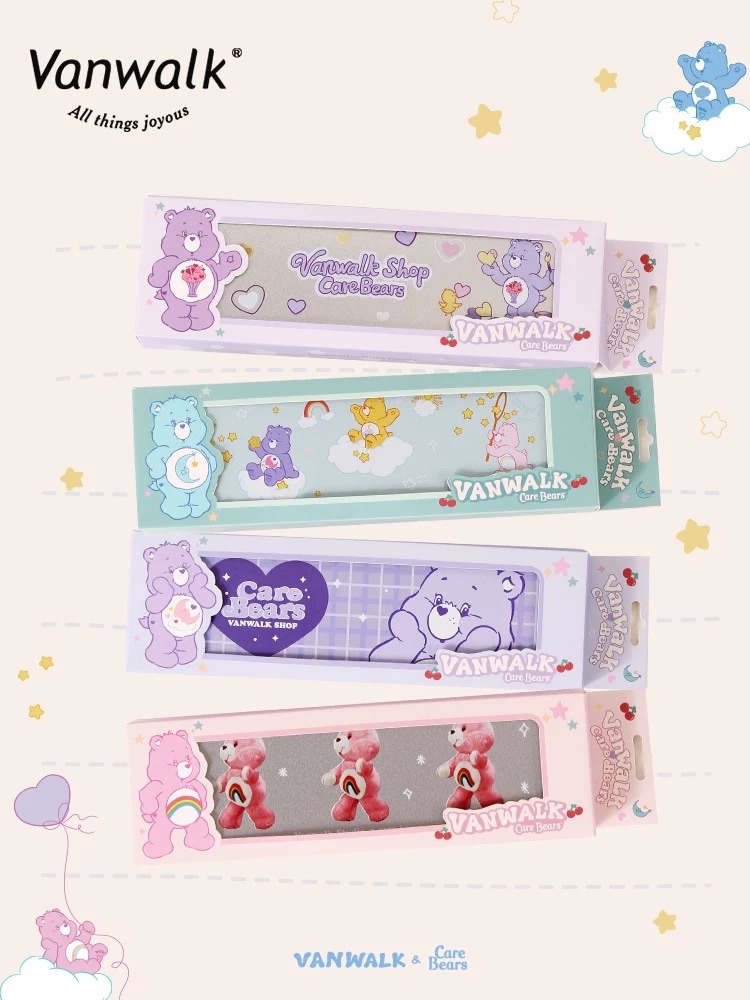 Vanwalk X Care Bears聯名鐵盒鉛筆盒