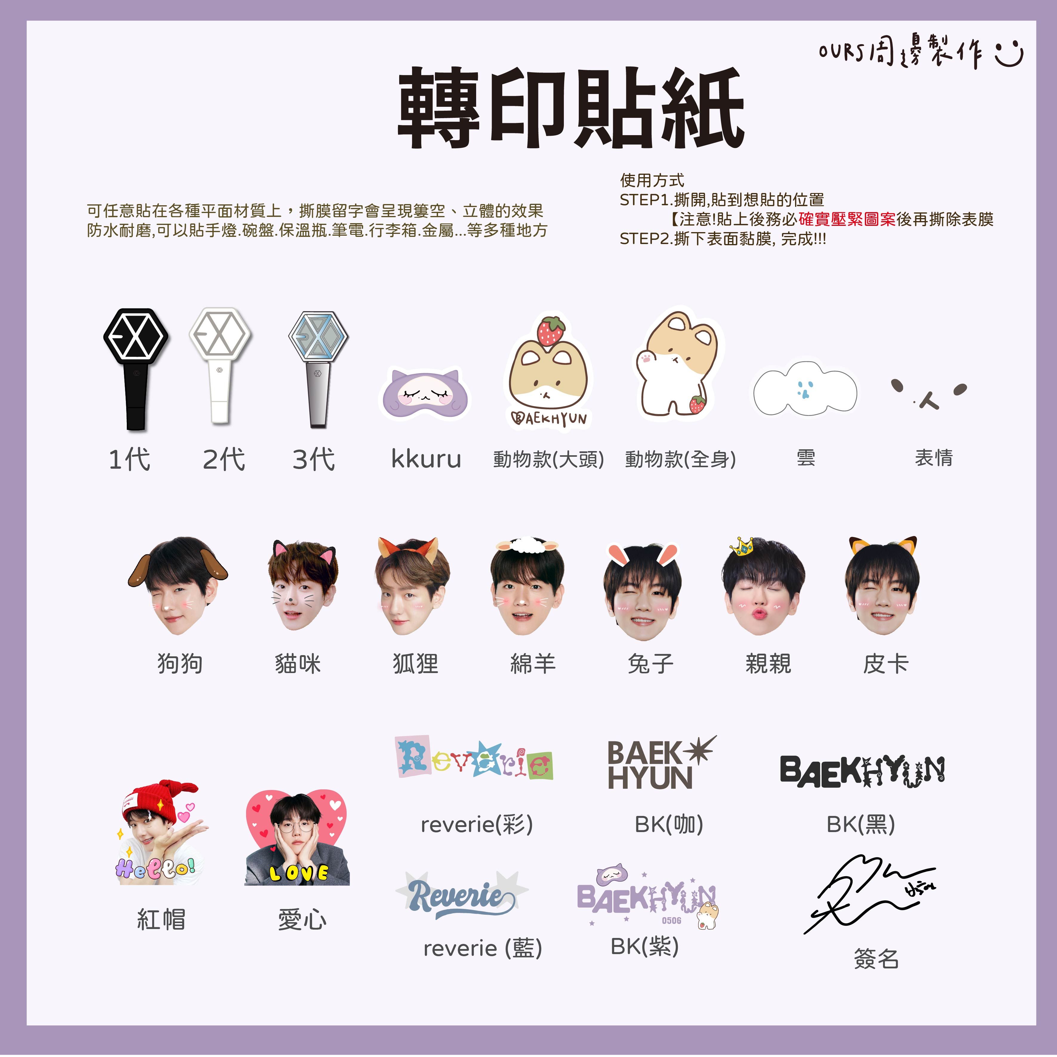 轉印貼紙