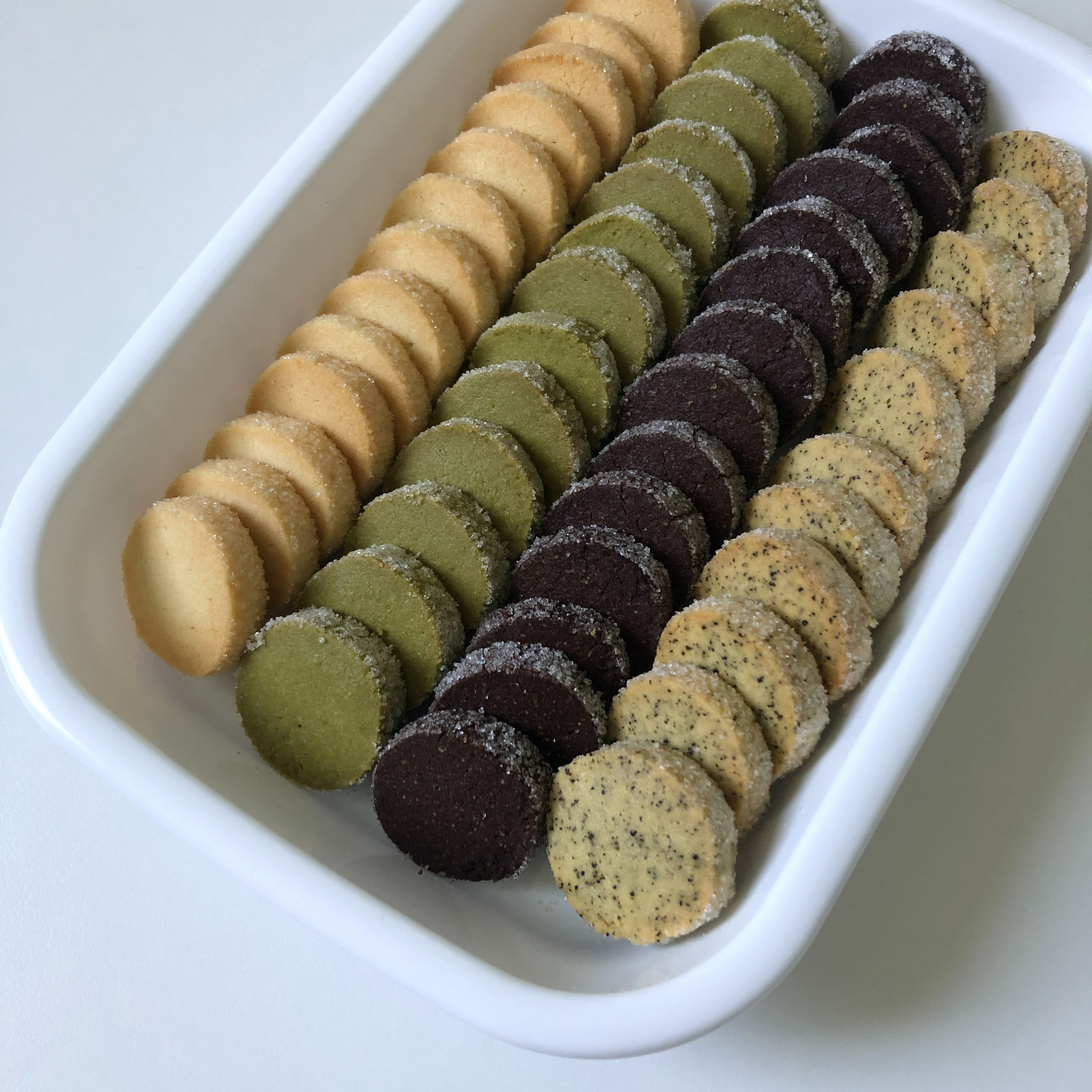 沙布蕾鑽石餅乾 French Diamond Cookies