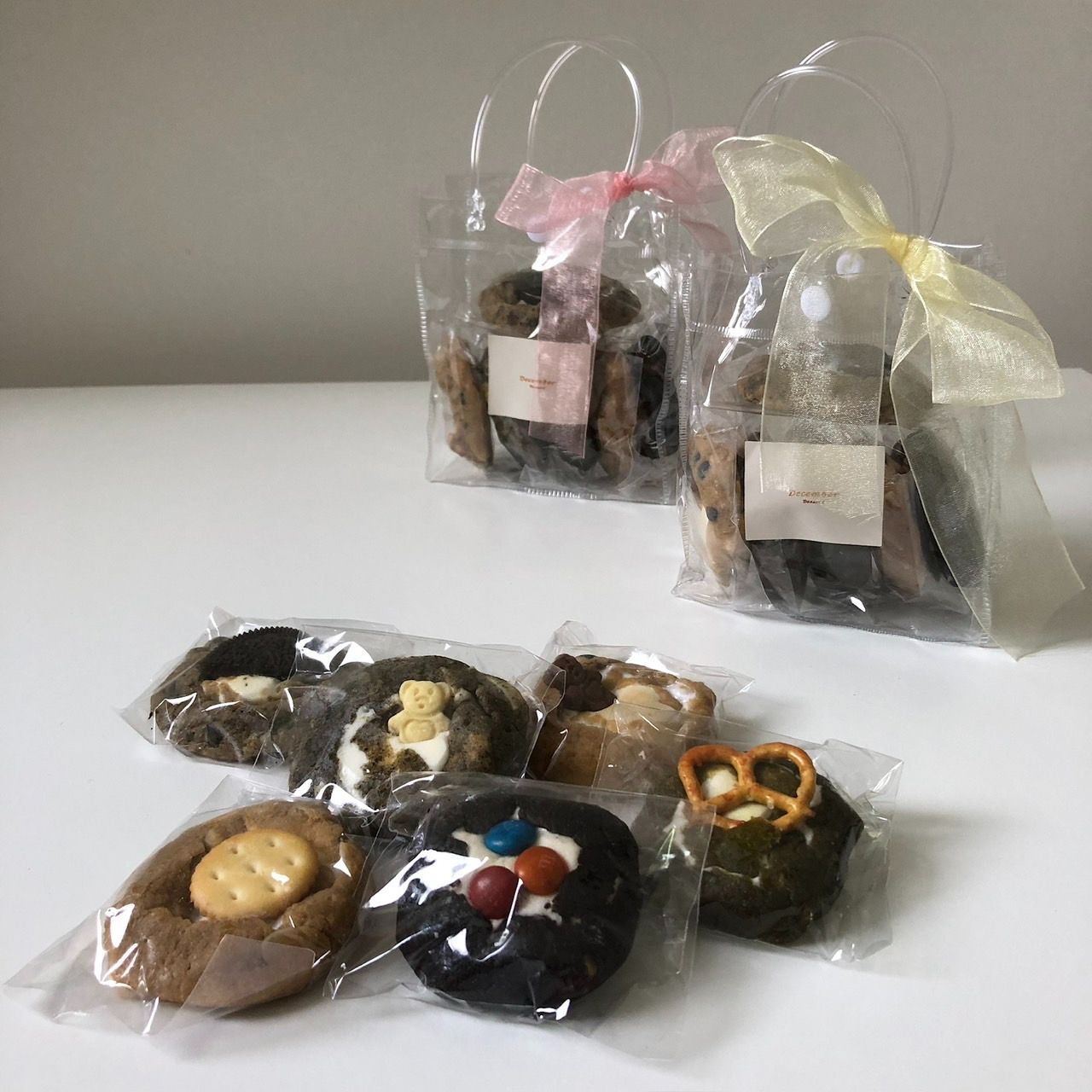 棉花糖軟餅乾禮物袋 ❤️ 小朋友慶生/甜點禮盒/二次進場/彌月禮盒/喜餅禮盒
