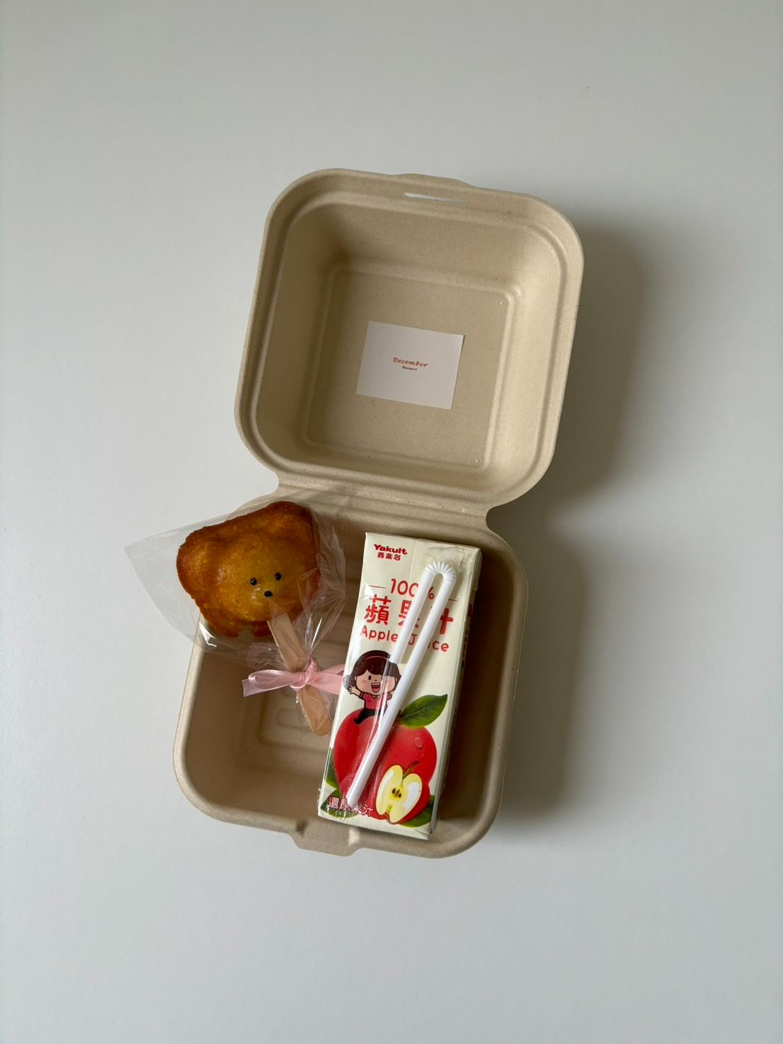 🐻小熊瑪德蓮 瑪德蓮禮盒 甜點餐盒 點心禮盒 甜點野餐盒 常溫蛋糕 常溫甜點