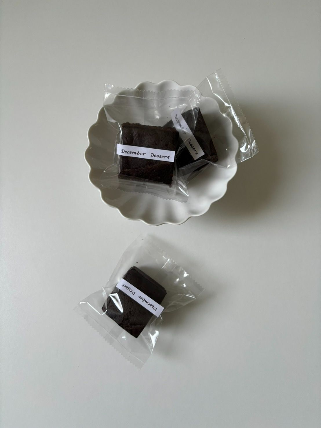 超級濃郁濕潤布朗尼 🍰 甜點禮盒/手工甜點/常溫蛋糕/常溫甜點/甜點控