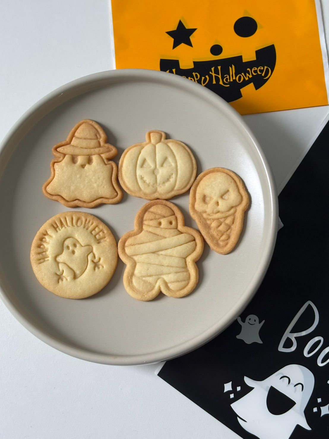 萬聖節期間限定🎃🎃🎃   萬聖節手工餅乾 萬聖節造型餅乾 萬聖節分享禮物