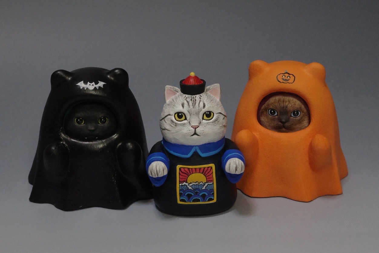 萬聖節🎃 x 鬼鬼斗篷👻