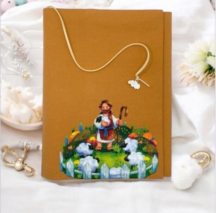 布書套-迷失的羊 Book Cover-A Lost Sheep