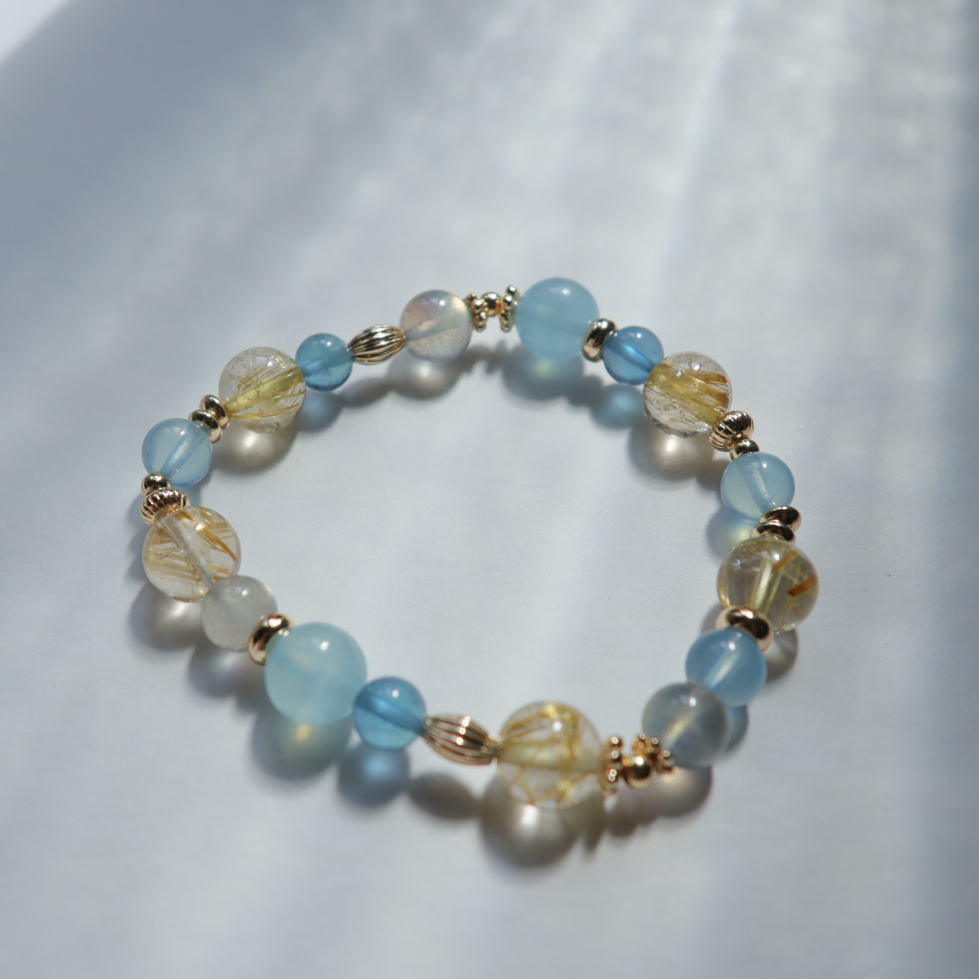 鈦晶招財設計手串✨