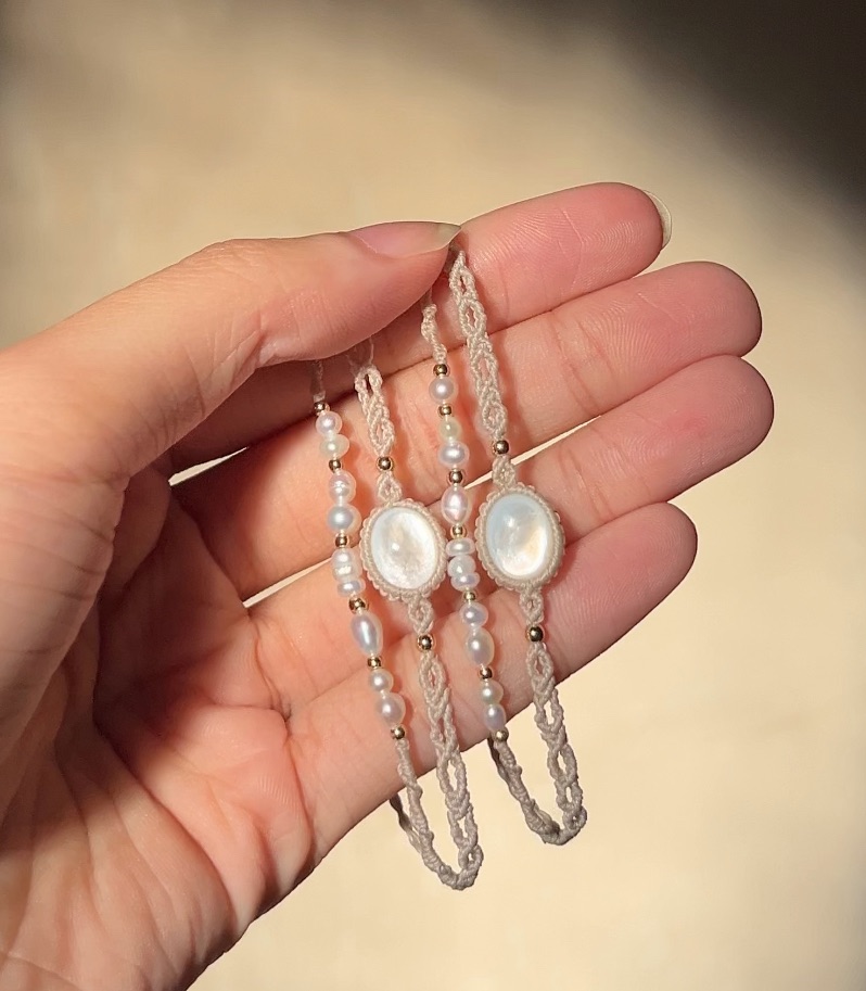 現貨 雙層編織手鍊