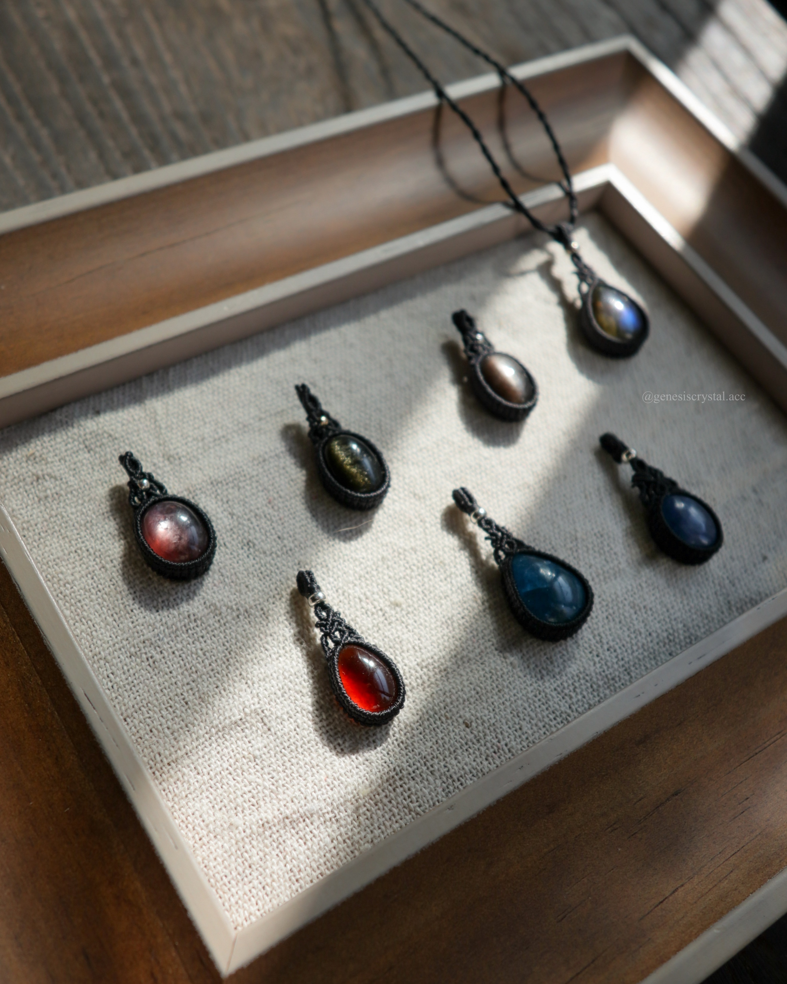 公益系列 礦石編織項鍊