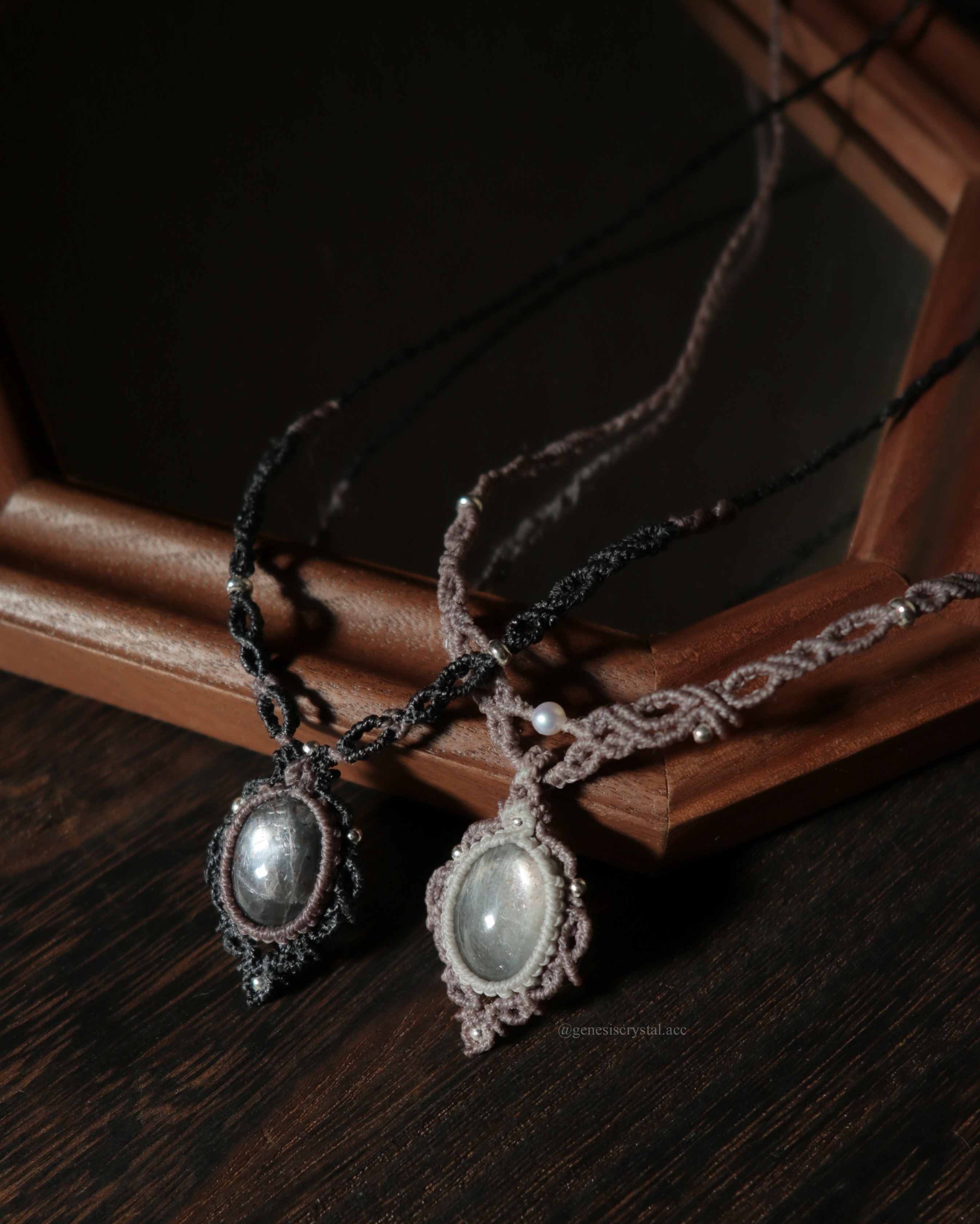 星輝骨幹圖騰編織項鍊