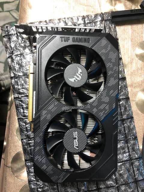ASUS TUF GTX1660ti 6g