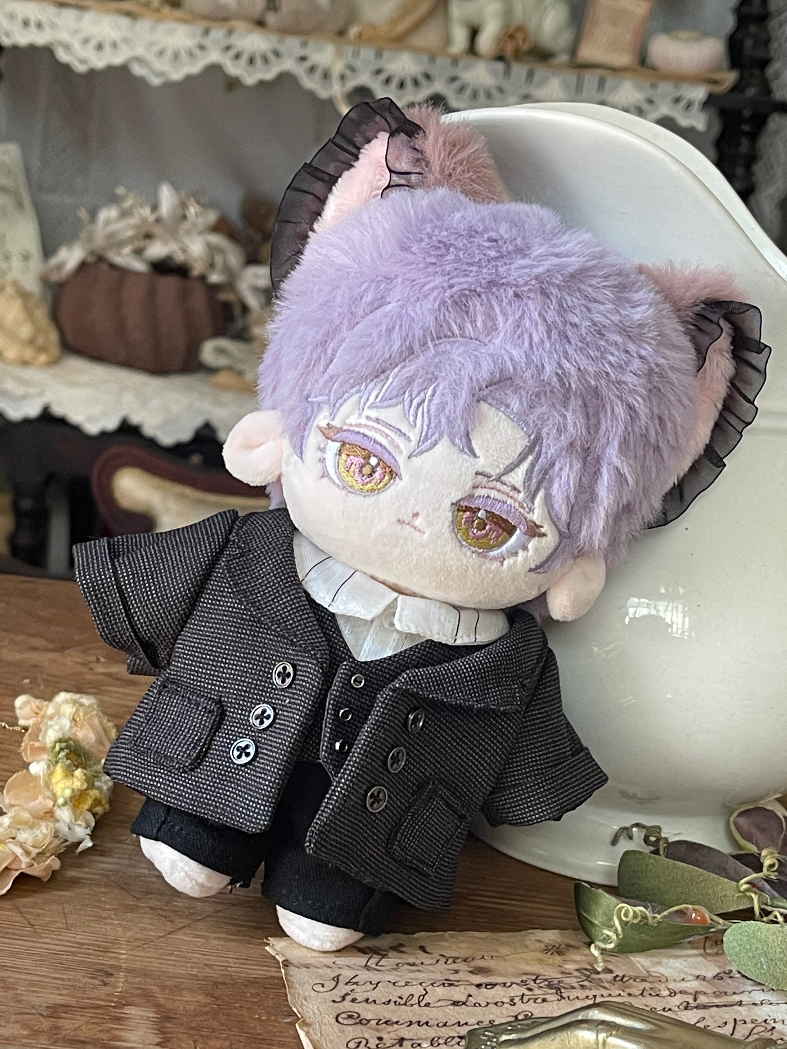 15cm棉花娃衣 大衣套裝