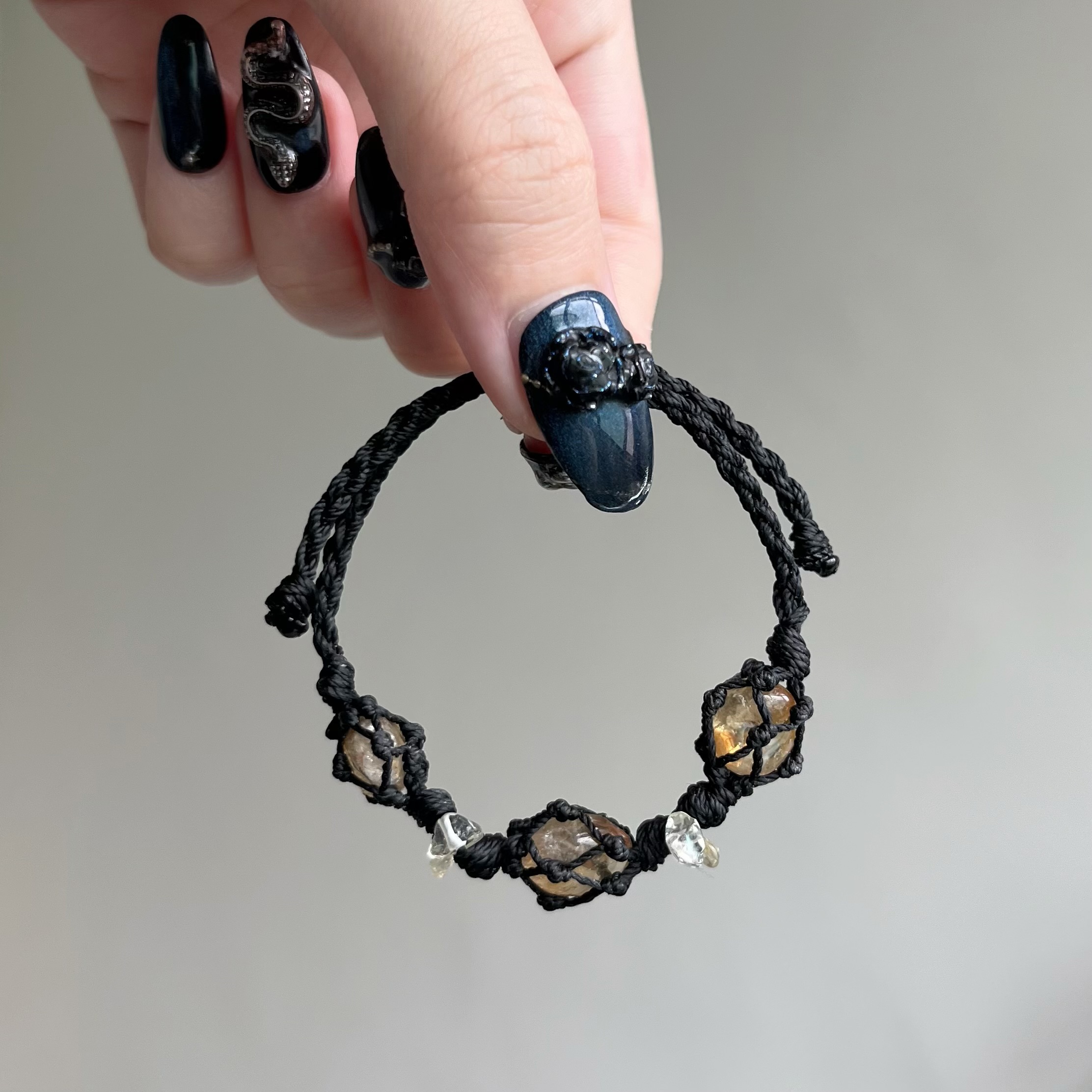 期間限定 黃水晶亮晶晶