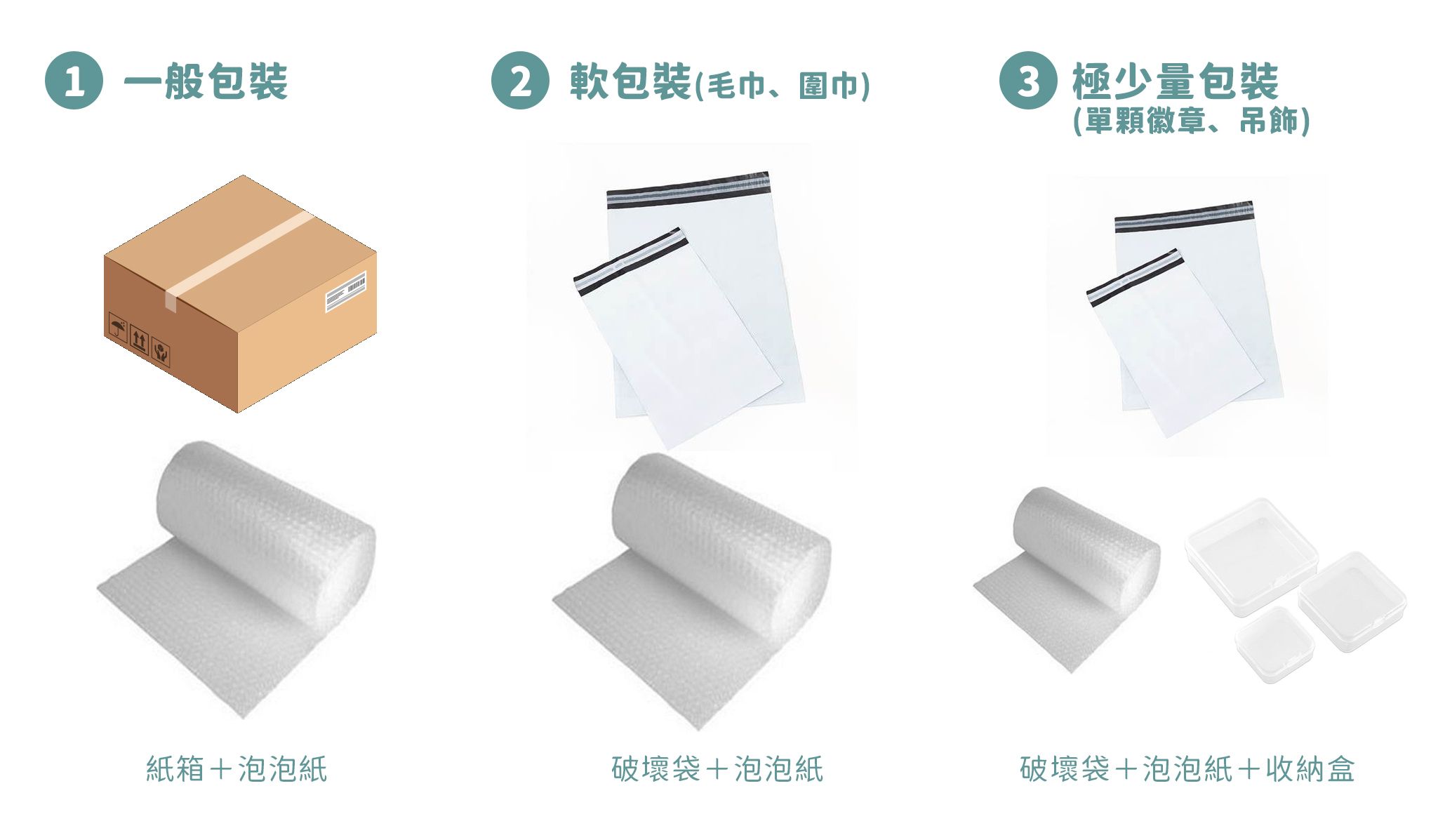 ※ 每單必下包手 ※