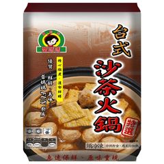 【太后呷】蕾媽媽/台式沙茶火鍋/1000g