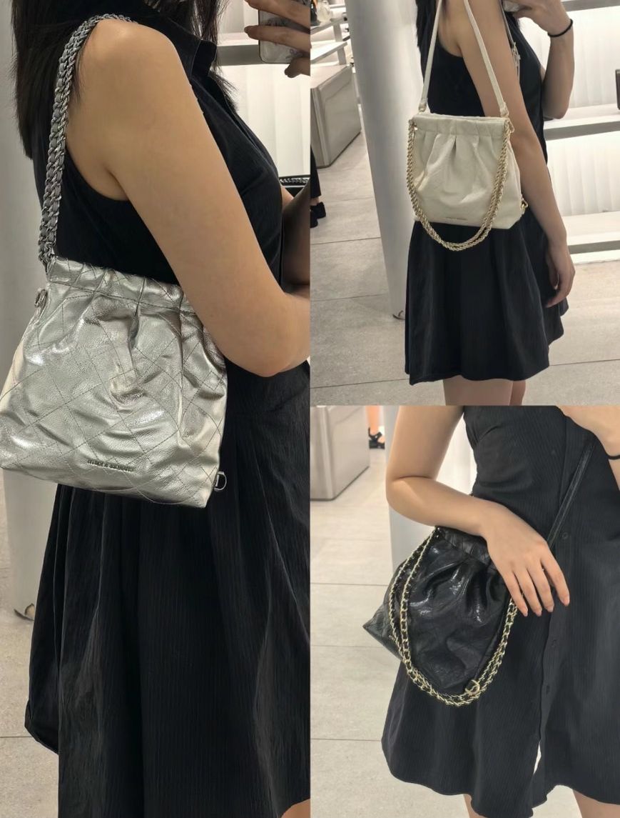 ＜預購 全網缺貨款 ＞CHARLES＆KEITH 小CK  限量色小號流浪包 一包三用