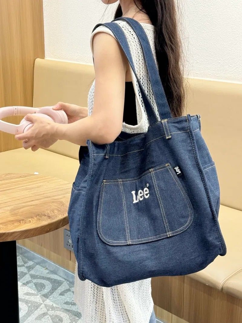 ＜預購＞LEE 牛仔托特包 超大容量!!!