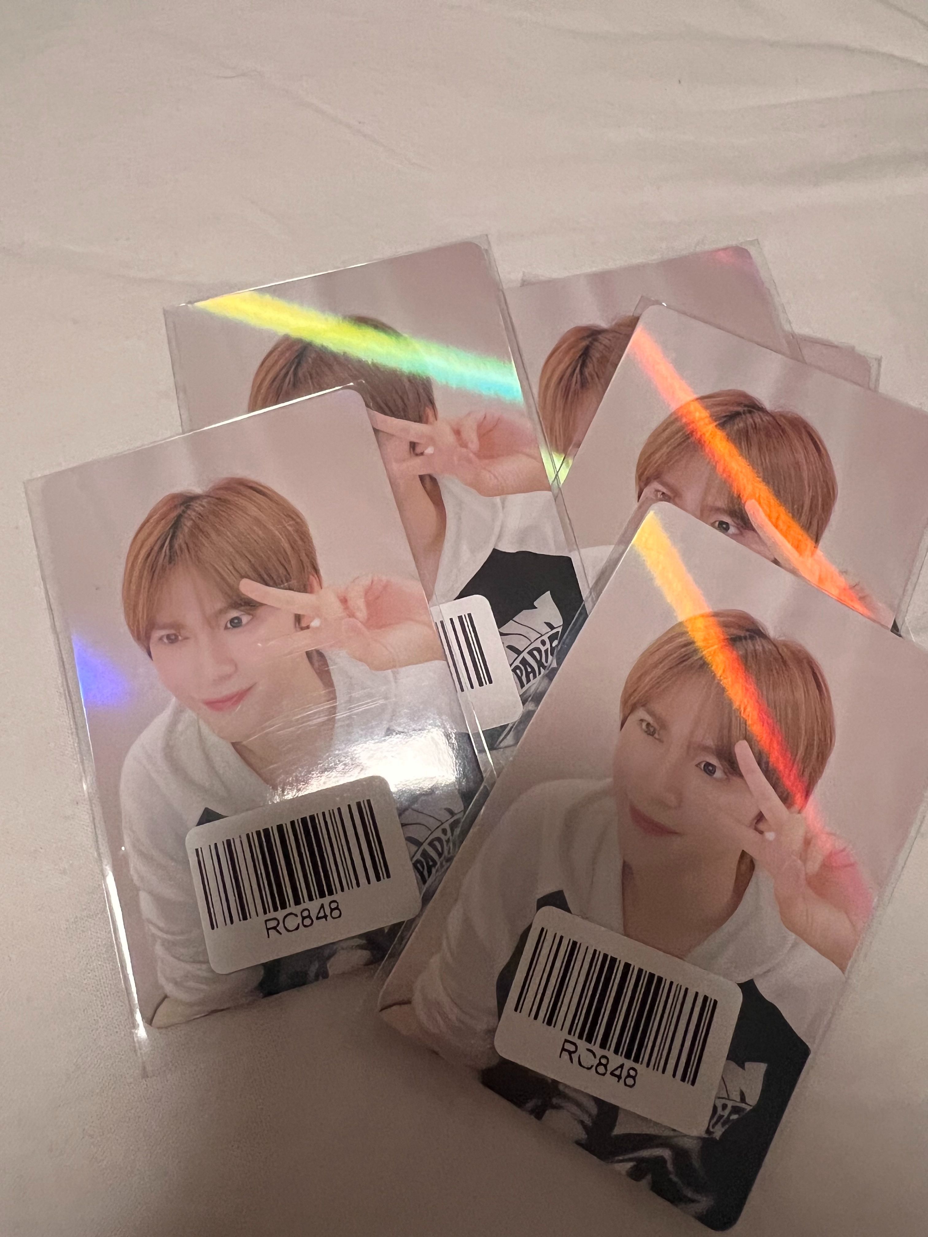 【現貨】KMS 簽售卡