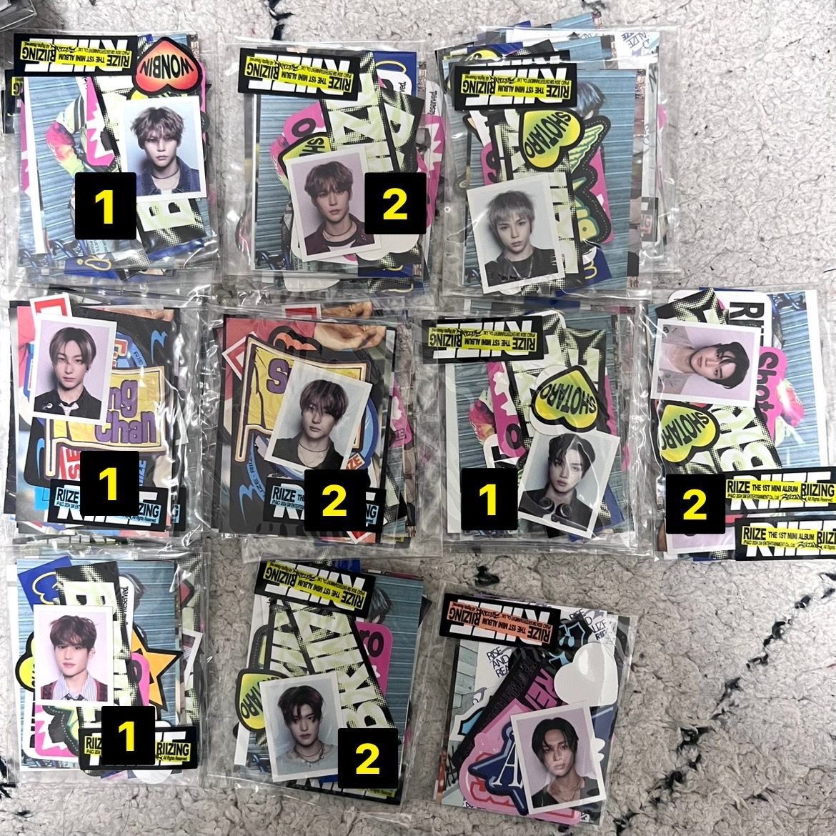 RIIZING Collect Book 專輯 可選配置（請看描述✨）