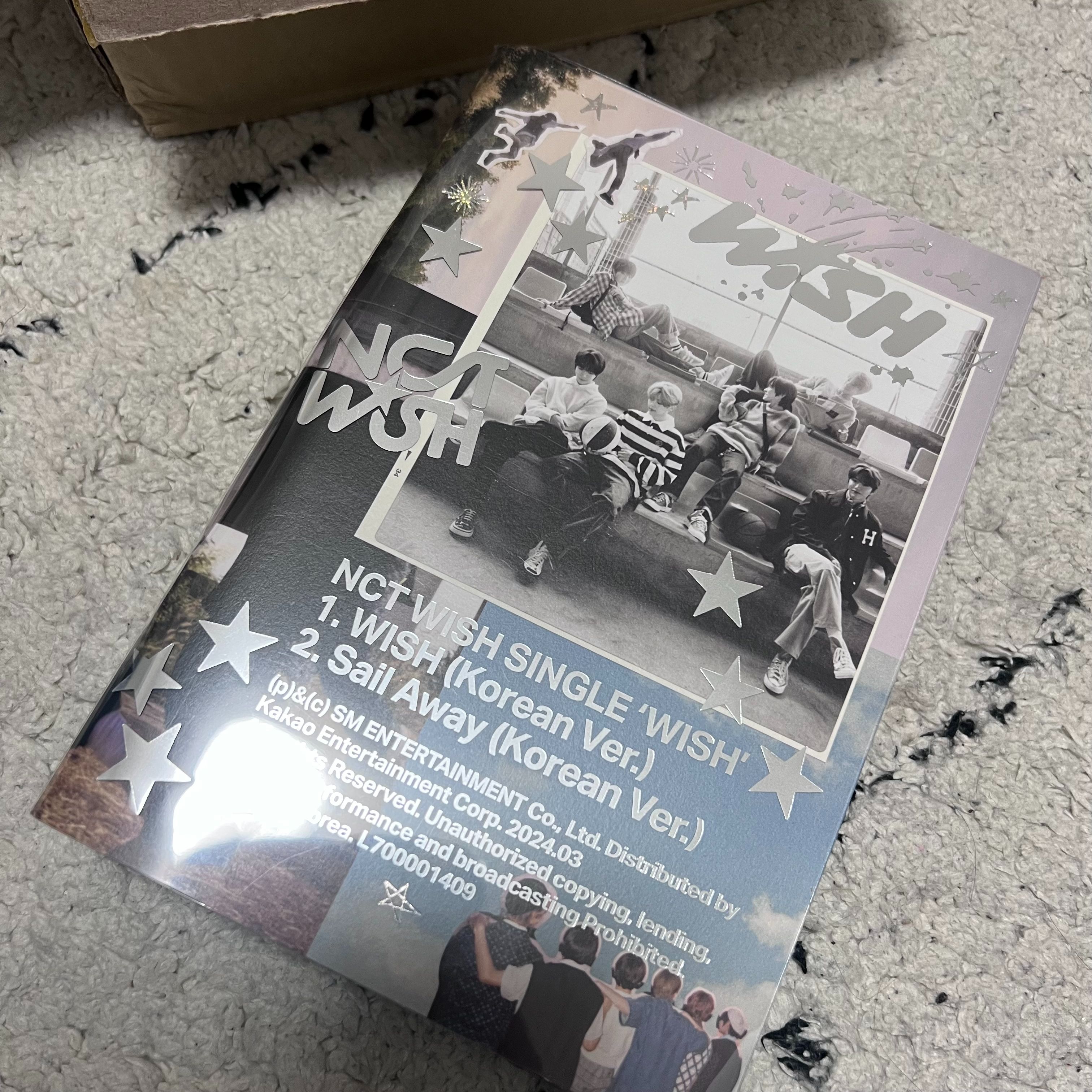 NCT WISH Wish 未拆專
