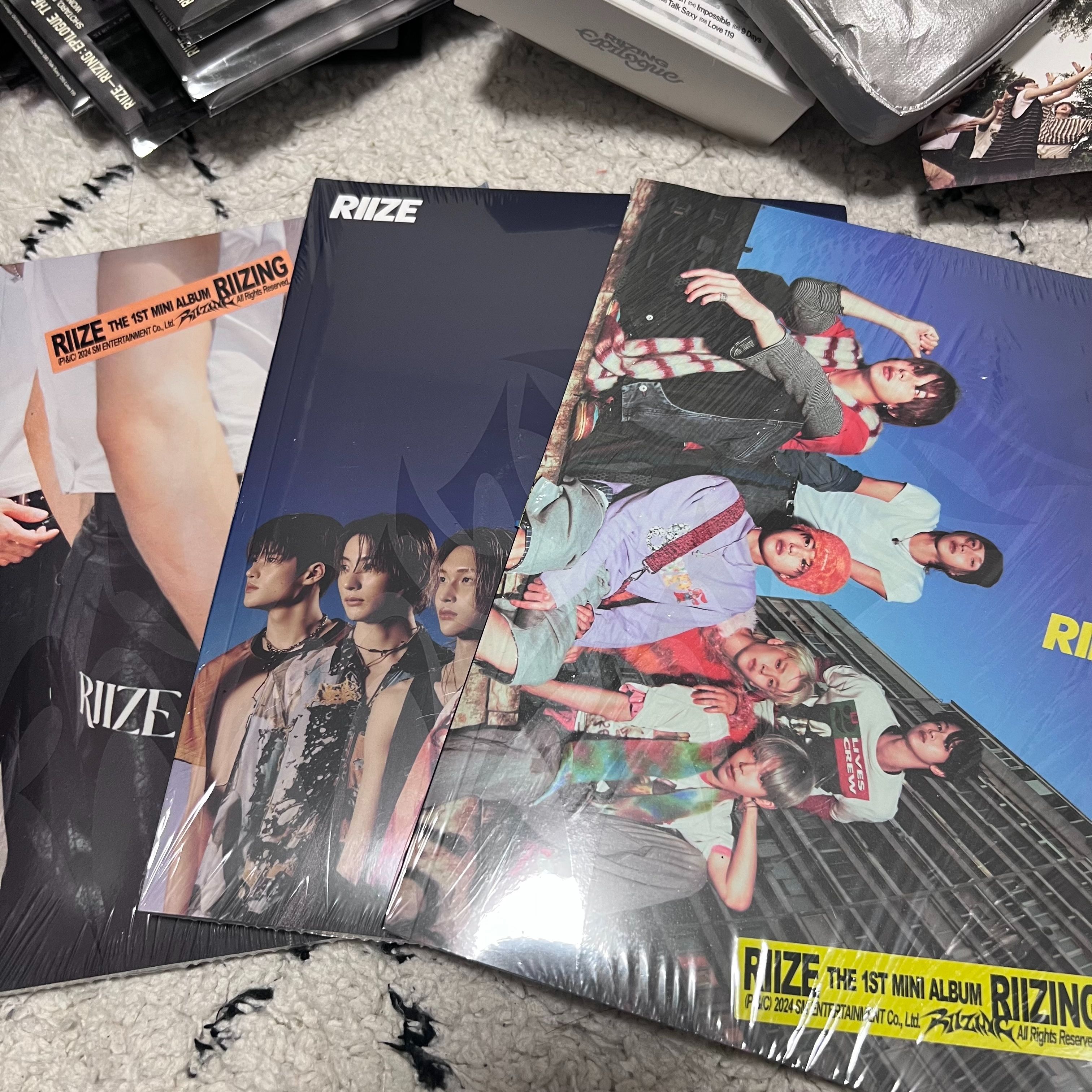 RIIZING Photo Book 未拆專