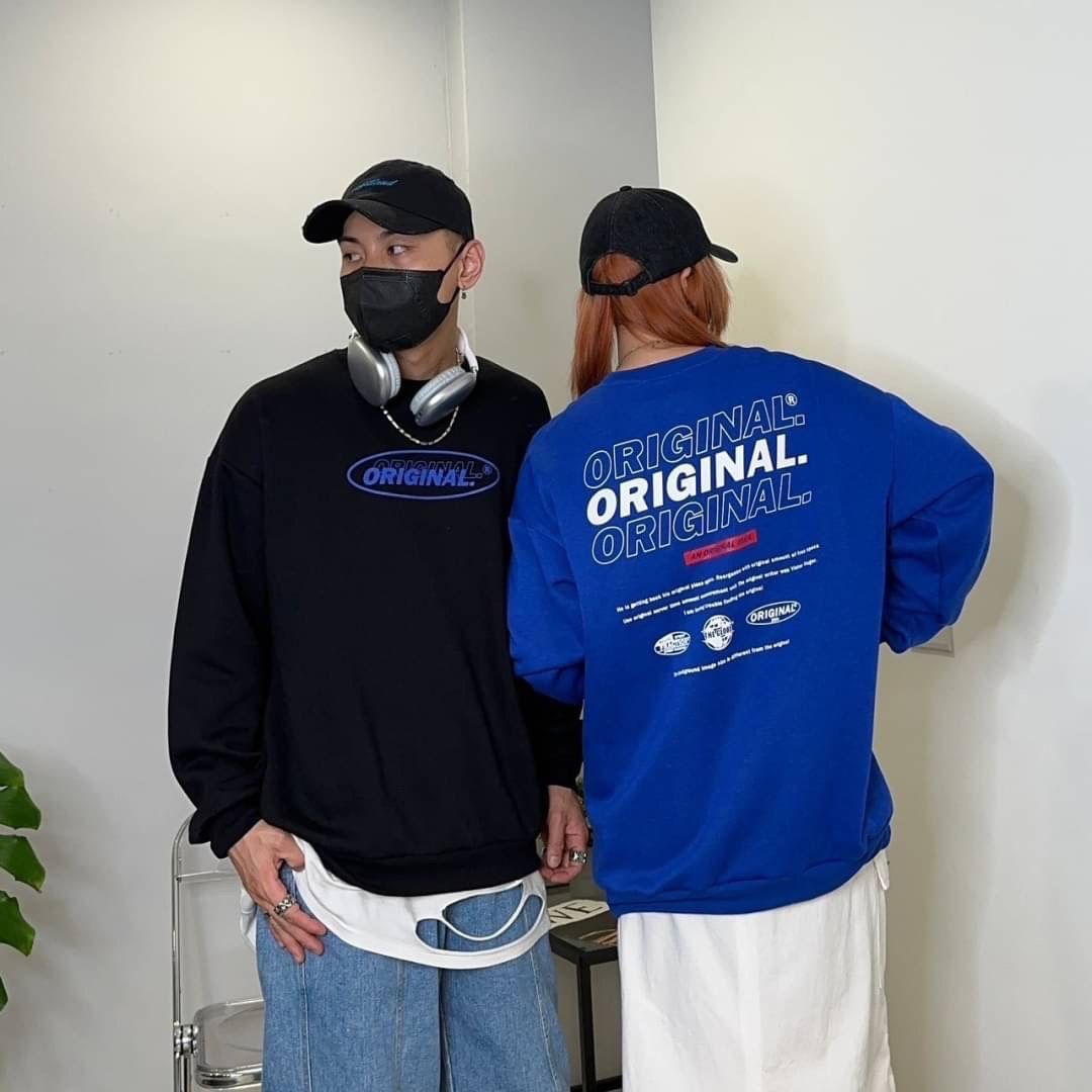 重疊ORIGINAL不敗款大學T