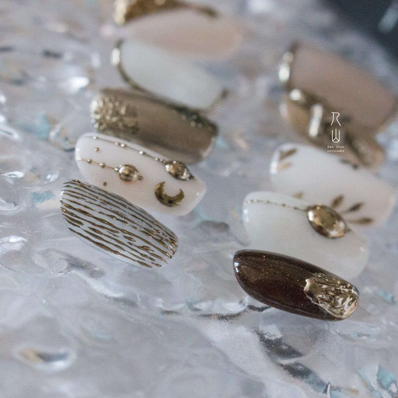 Jingle Bells。穿戴甲