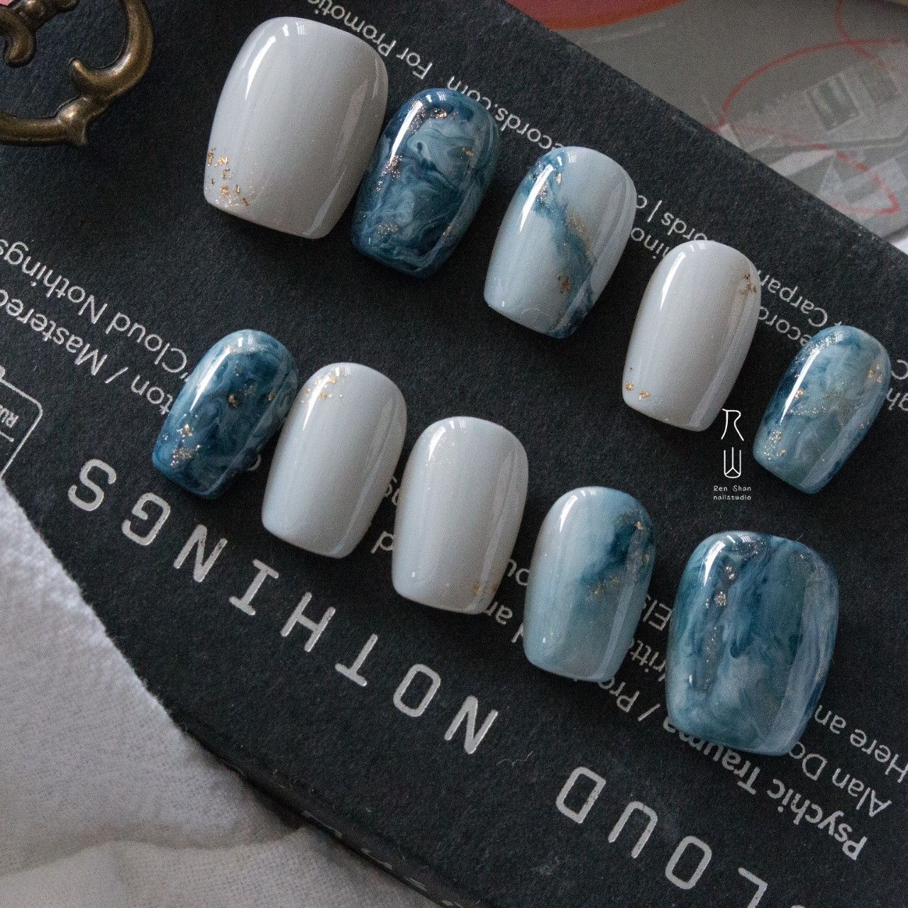 滄海雪浪。穿戴甲