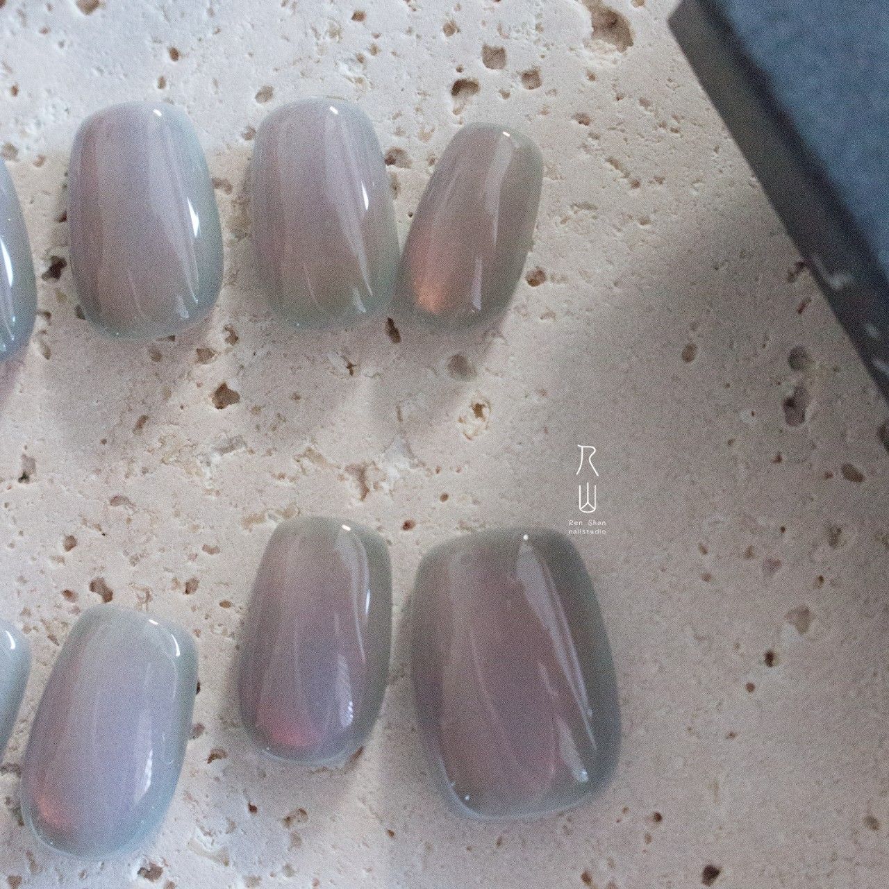 【單系列-貓眼】遲暮。穿戴甲