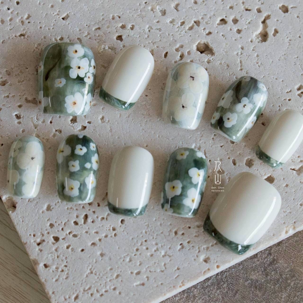 青霧香。穿戴甲