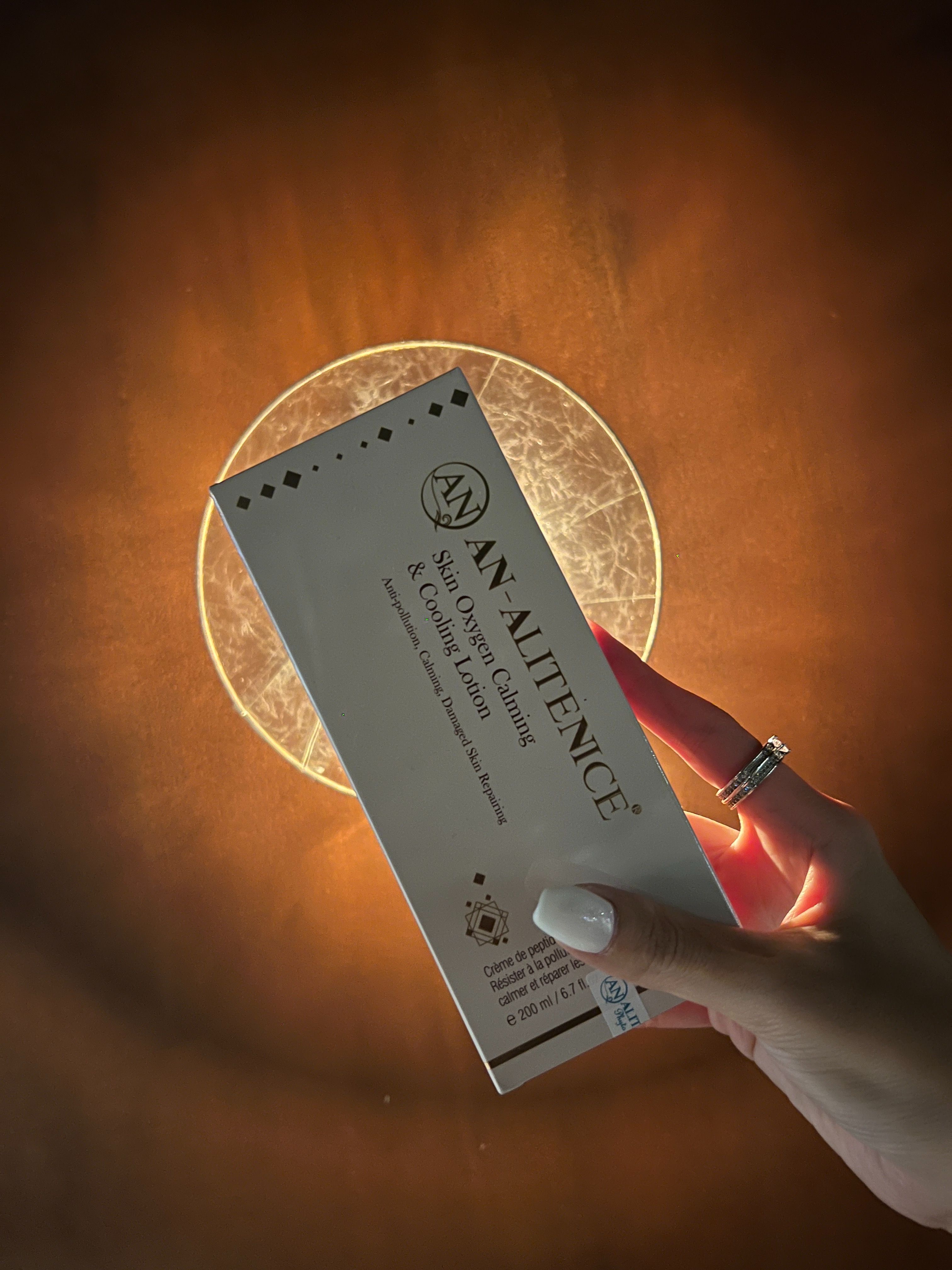 AN舒敏活養冰鑽泉露