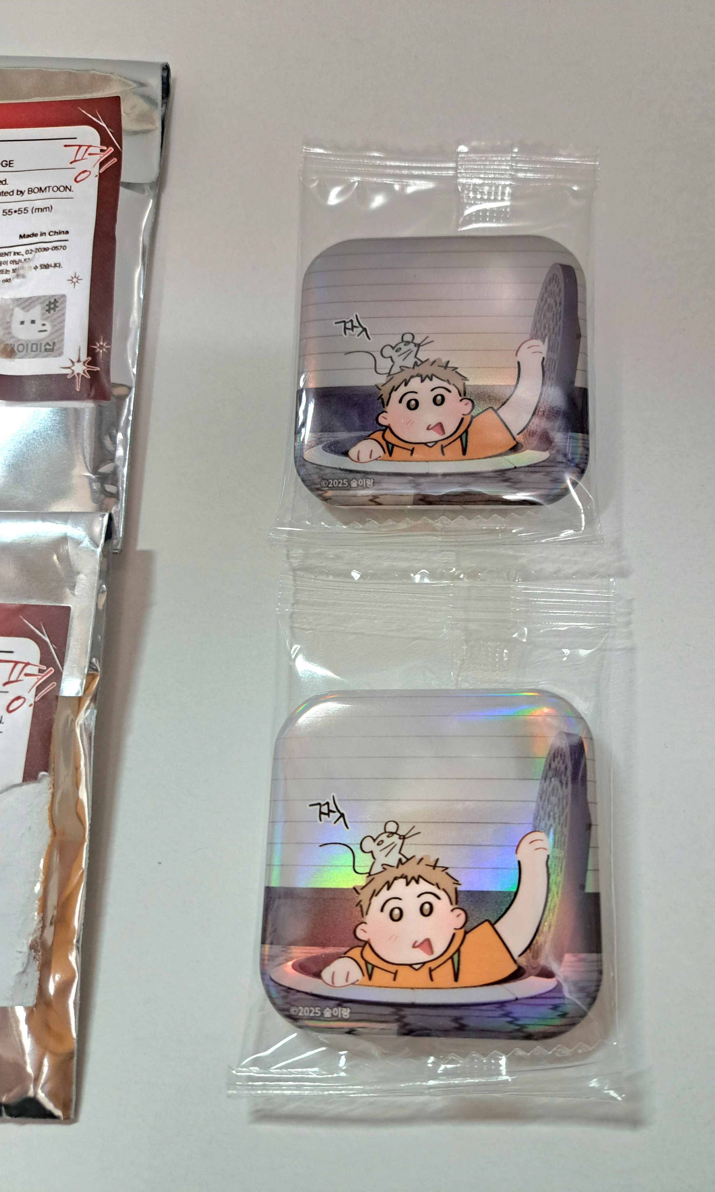 紅線挑戰 徽章 全新 學長 徽章