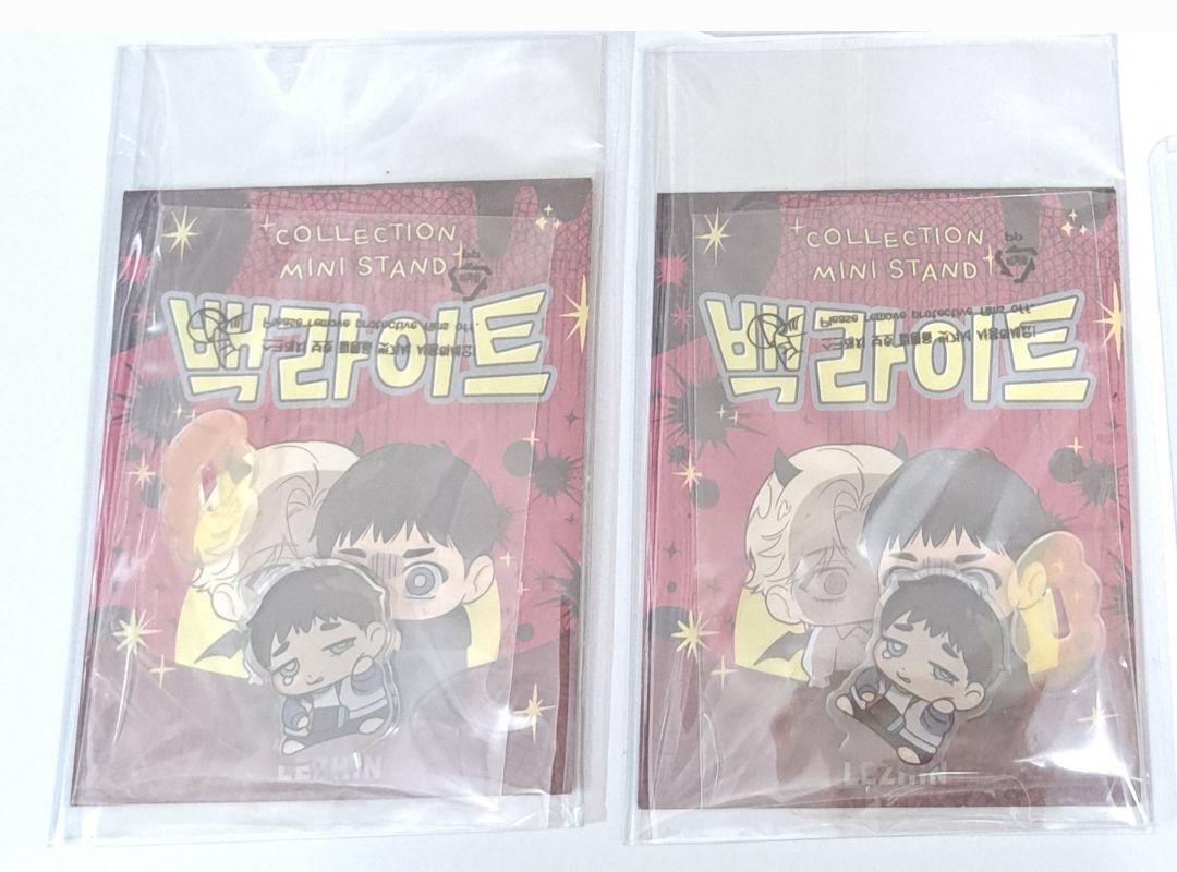 限定瓜呱啦下標 Backlight 榮雲 小立牌 售出後不做退換