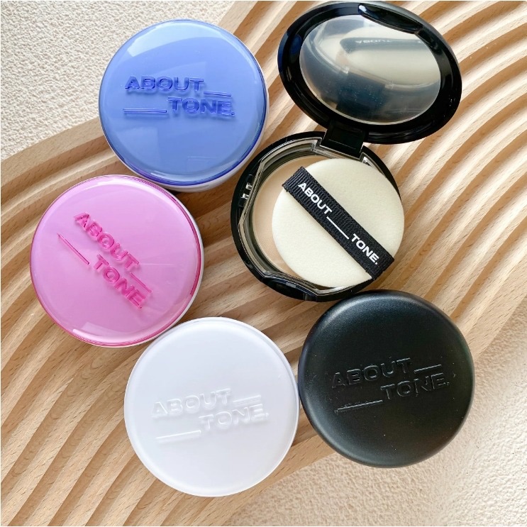 about tone 神奇濾鏡輕薄柔焦粉餅