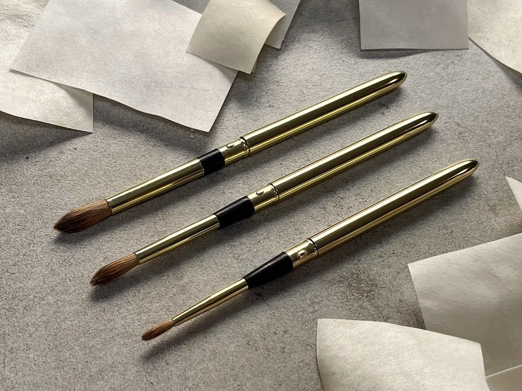 【狐狸毛系列】小狐旅　旅行筆套組