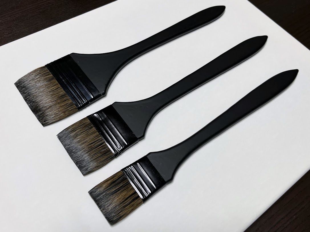 【狐狸毛系列】有點醜的排筆